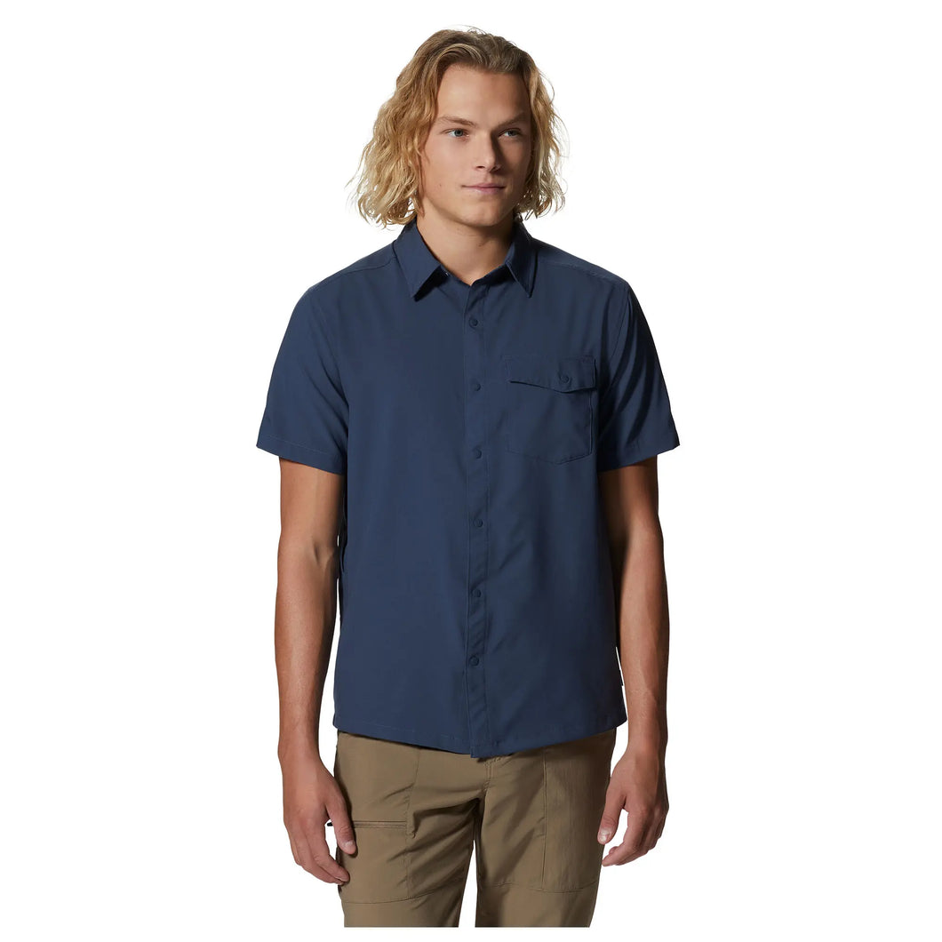 Mountain Hardwear Mens Shade Lite Short Sleeve Shirt