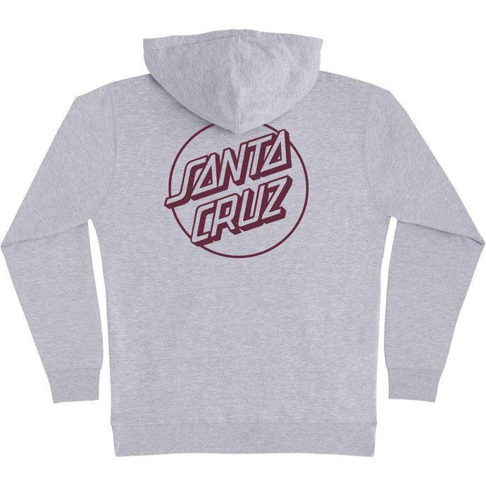 Santa Cruz Mens Opus Dot Pullover Hooded Heavyweight Sweatshirt