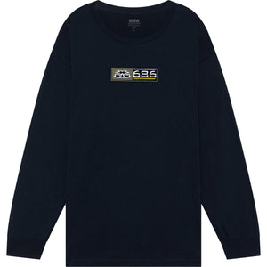 686 Mens 2001 Main Long Sleeve T- Shirt