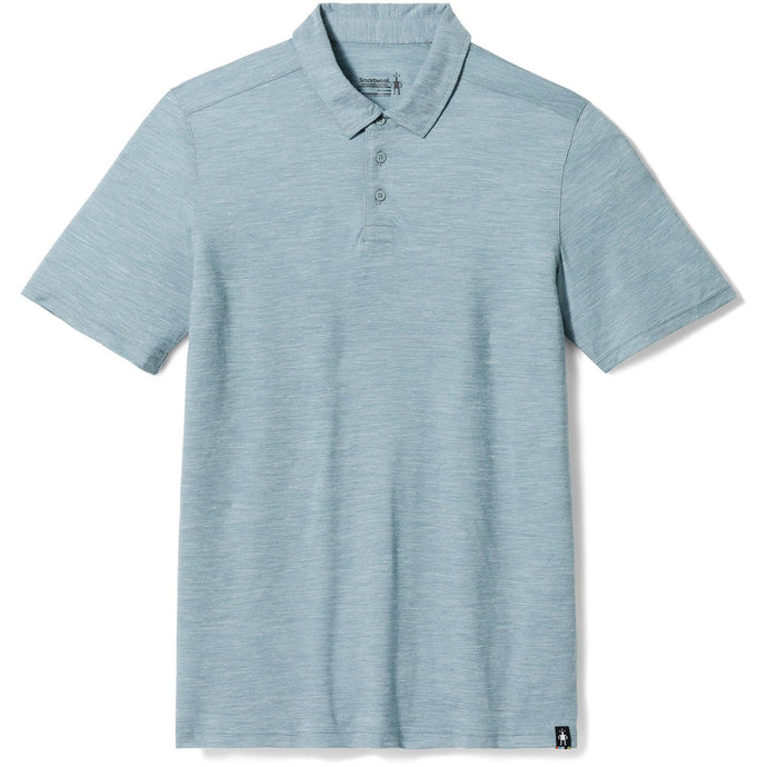 Smartwool Mens Merino Hemp Blend Short Sleeve Polo