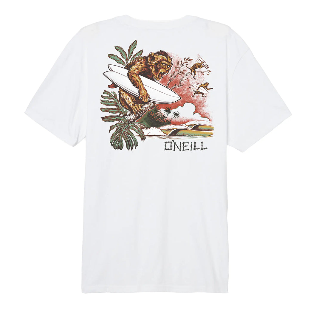 ONeill Mens Monkey Business Artist Series T Shirt