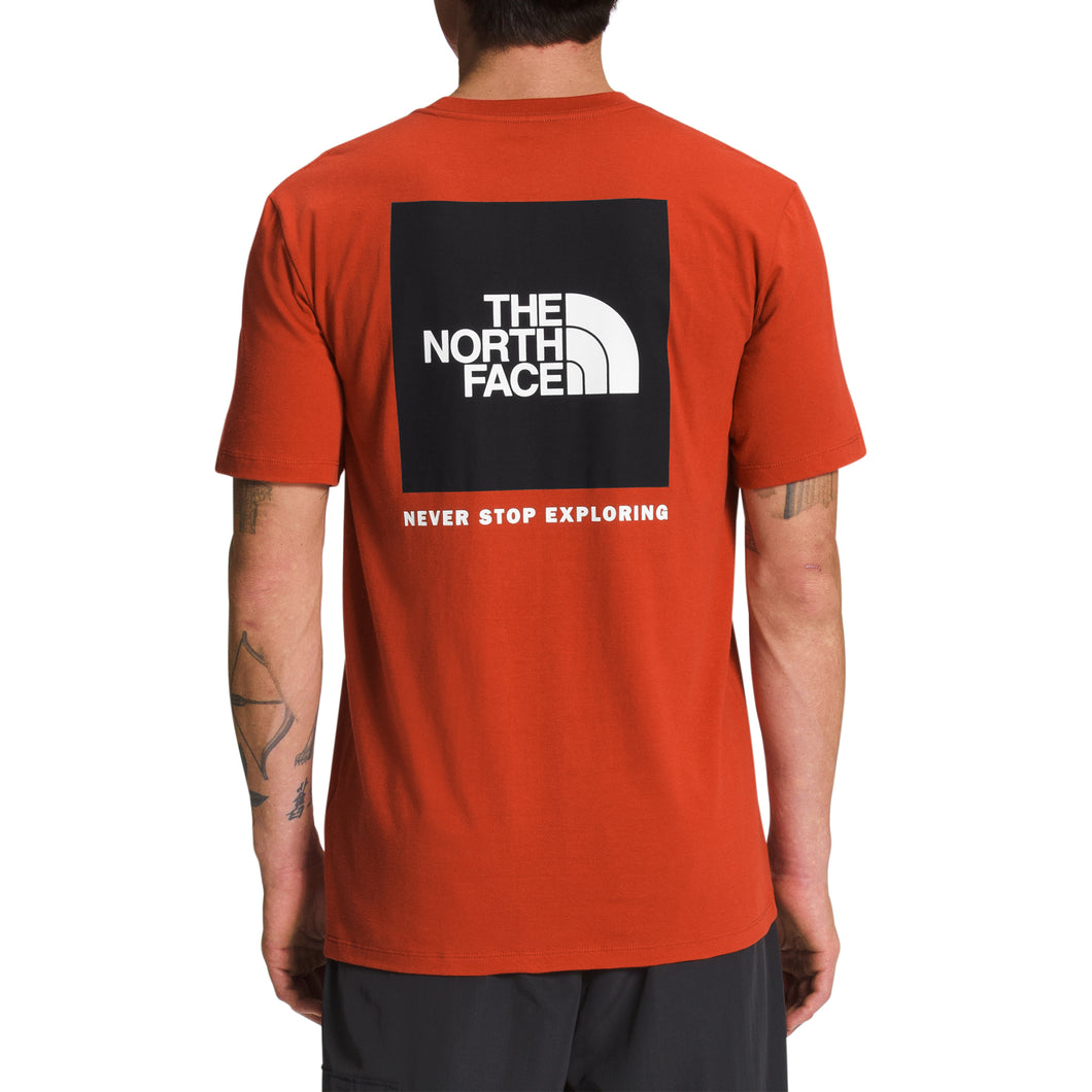 The North Face Mens Short Sleeve Box NSE T Shirt