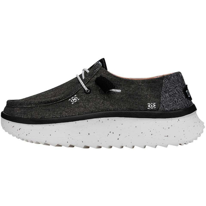 Hey Dude Womens Wendy Peak Chambray Casual Shoes