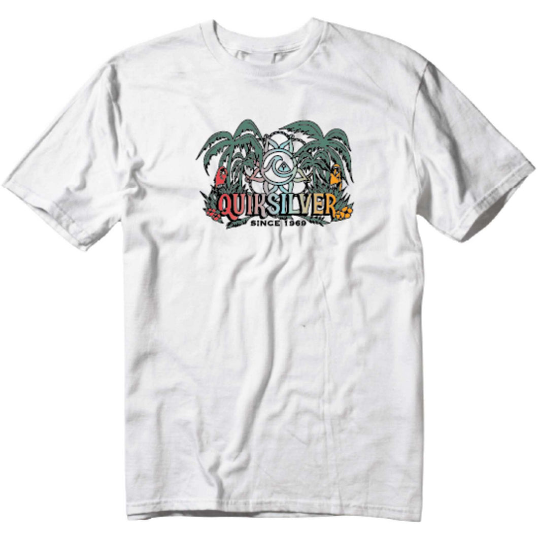 Quiksilver Mens Dala Jungle MT0 Short Sleeve T Shirt