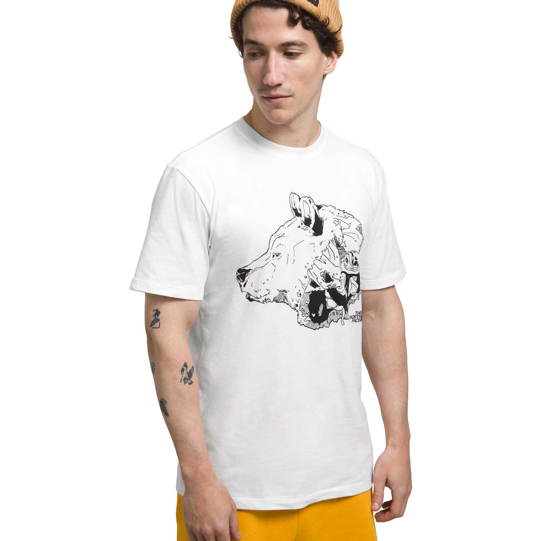 The North Face Mens Short Sleeve Bear T Shirt