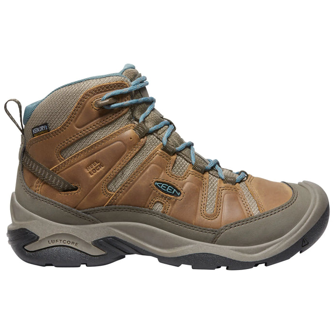 Keen Womens Circadia Waterproof Hiking Boots