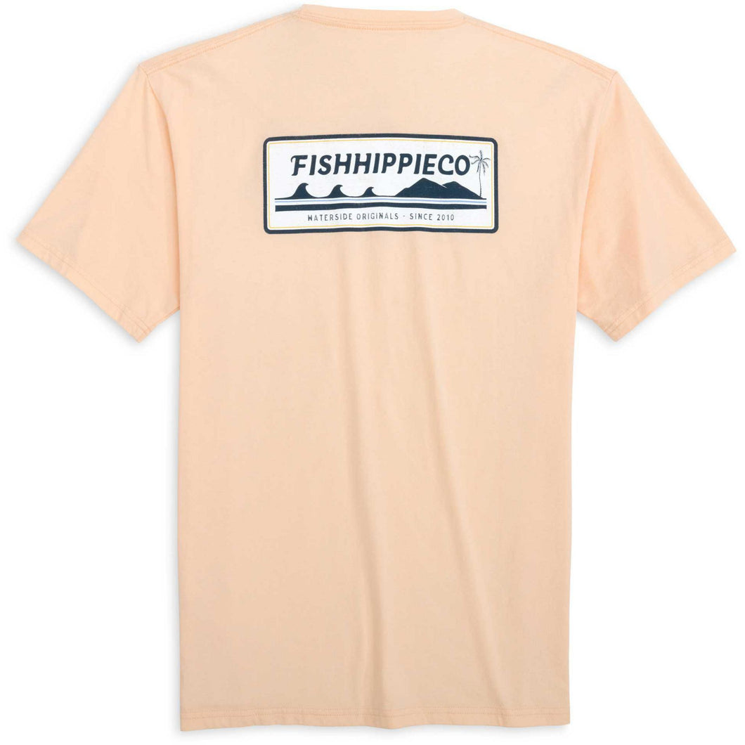 Fish Hippie Mens Vamoose Short Sleeve T Shirt