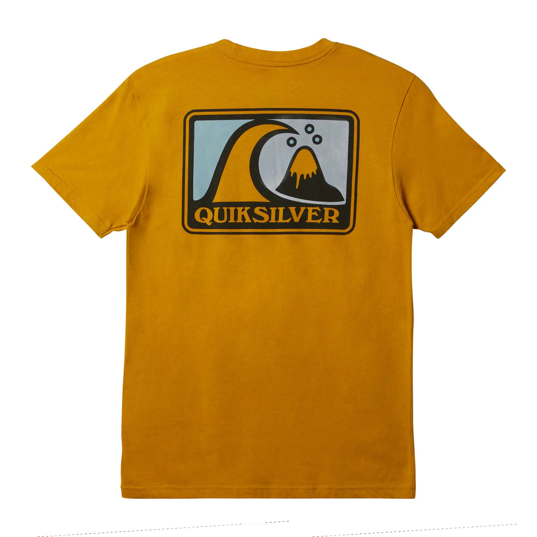 Quiksilver Mens Mellow Bubble Mod T Shirt