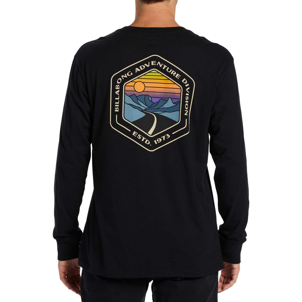 Billabong Mens Rockies Long Sleeve T Shirt
