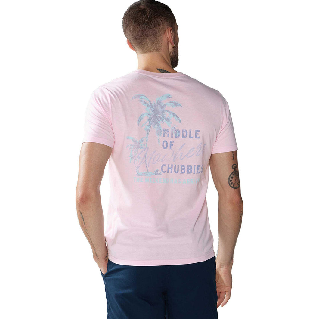 Chubbies Mens The Do Not Disturb T Shirt