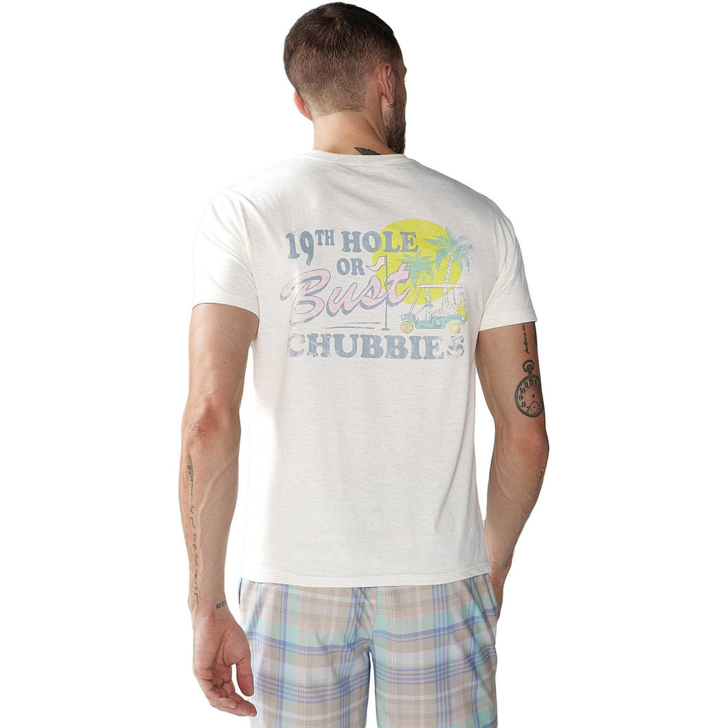 Chubbies Mens The Par-Tee Pocket T Shirt