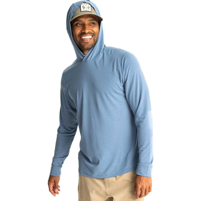 Free Fly Mens Elevate Lightweight Hoodie