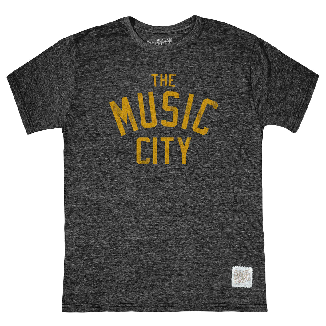 Original Retro Brand Mens Music City T Shirt