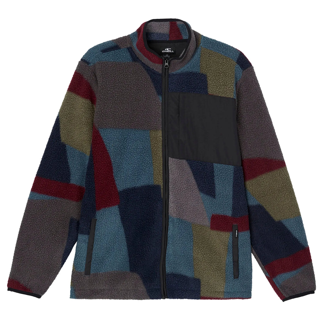 ONeill Mens Elevation Superfleece Full Zip Jacket