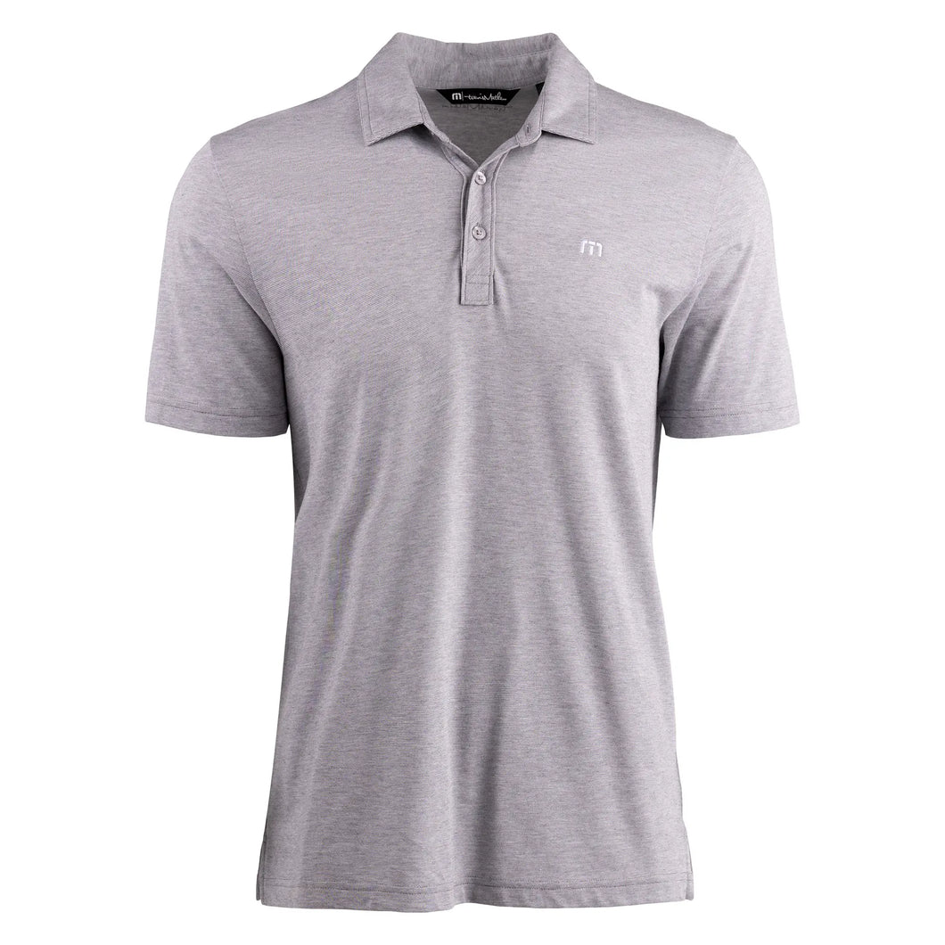 TravisMathew Mens The Zinna Polo Shirt