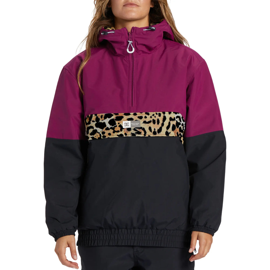DC Womens Nexus Reversible Anorak Jacket