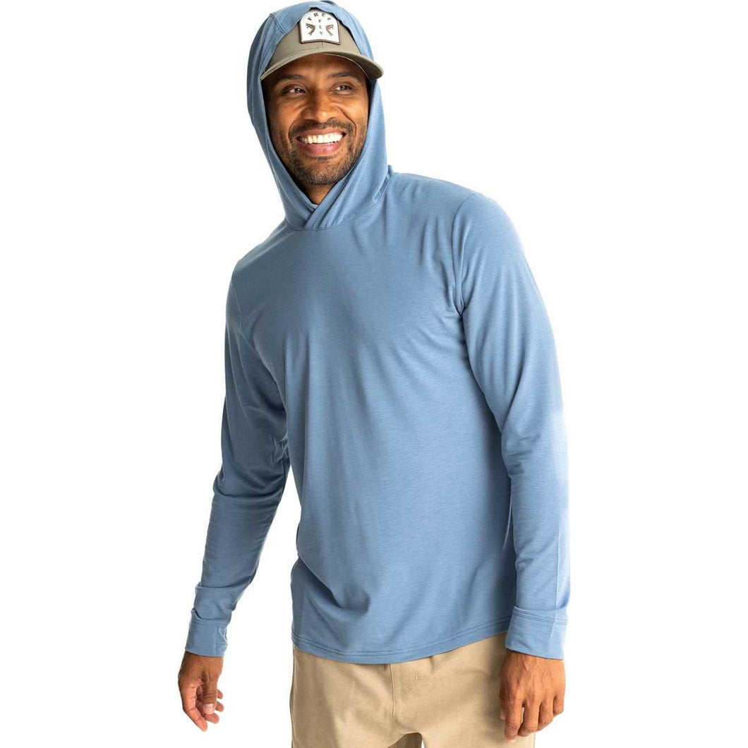 Free Fly Mens Elevate Lightweight Hoodie