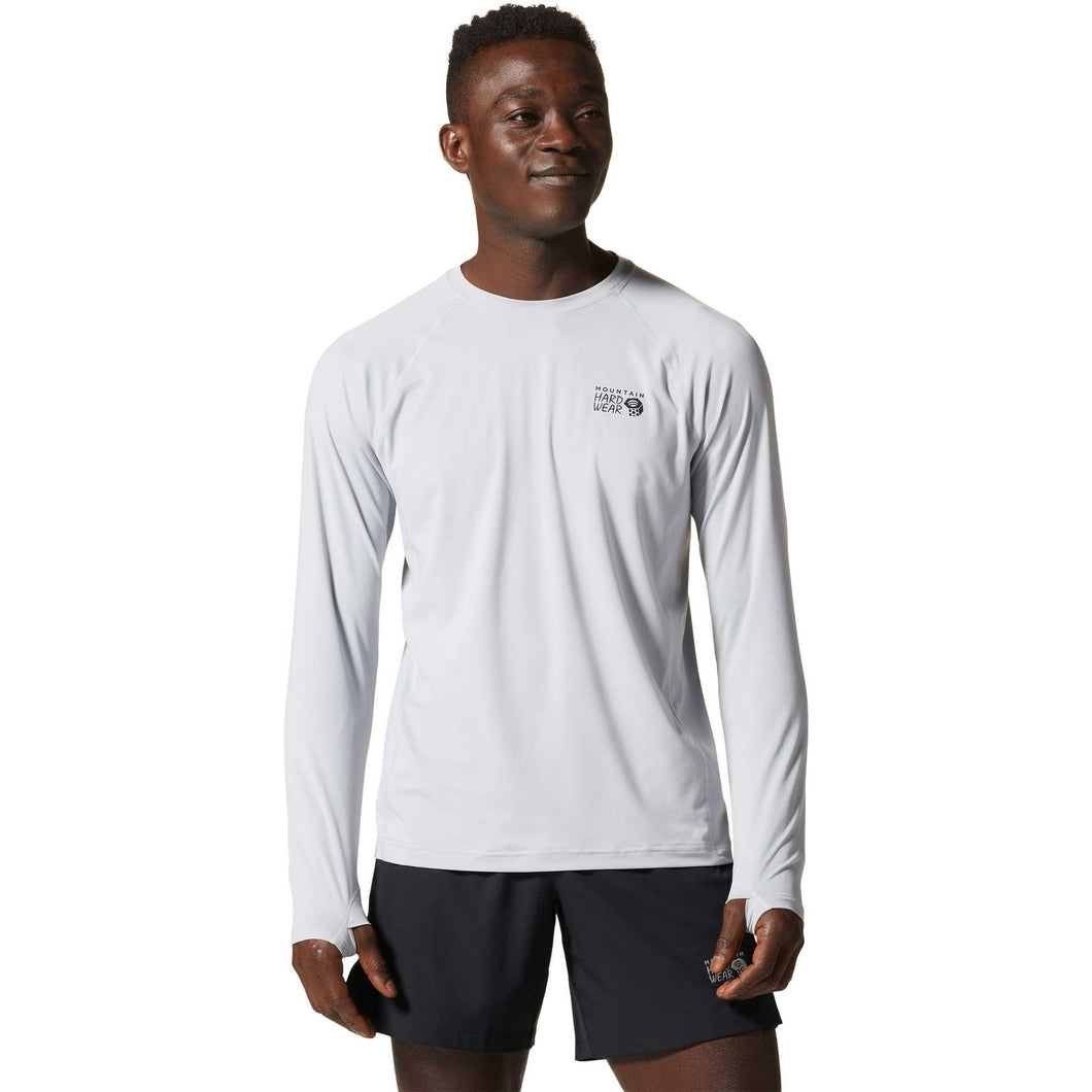 Mountain Hardwear Mens Crater Lake Long Sleeve T Shirt