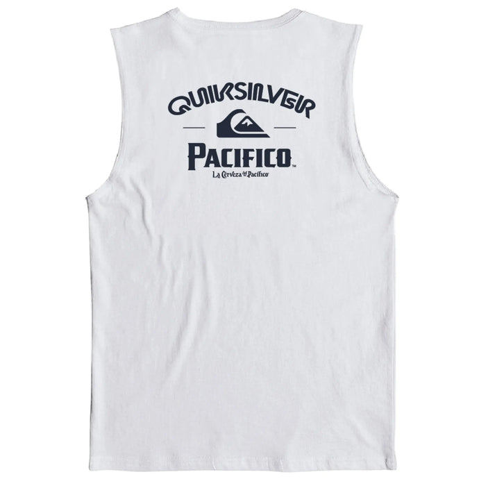 Quiksilver Mens Pacifico Straight Shooter Muscle Tank